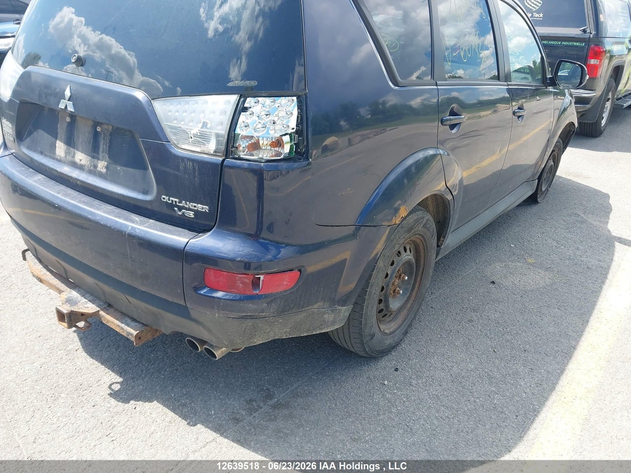 2010 MITSUBISHI OUTLANDER LS thumbnail 7