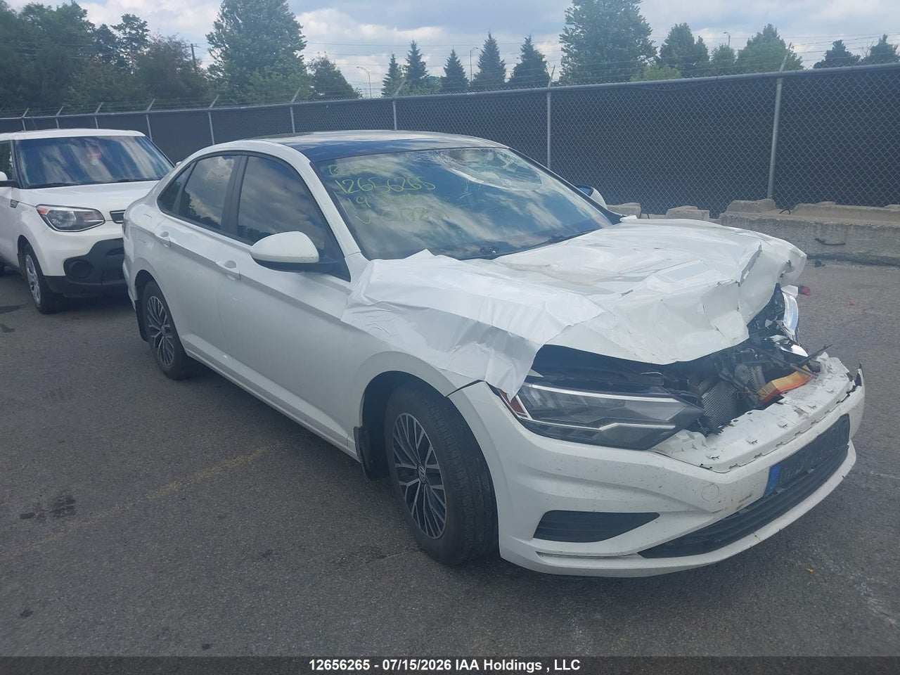 2019 VOLKSWAGEN JETTA 1.4 TSI HIGHLINE thumbnail 2