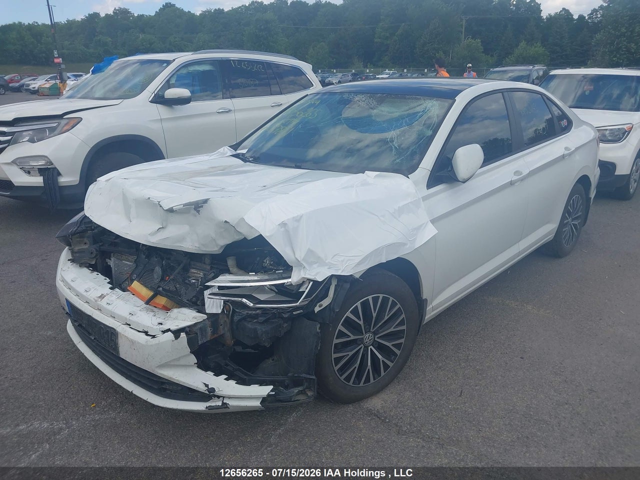 2019 VOLKSWAGEN JETTA 1.4 TSI HIGHLINE thumbnail 3