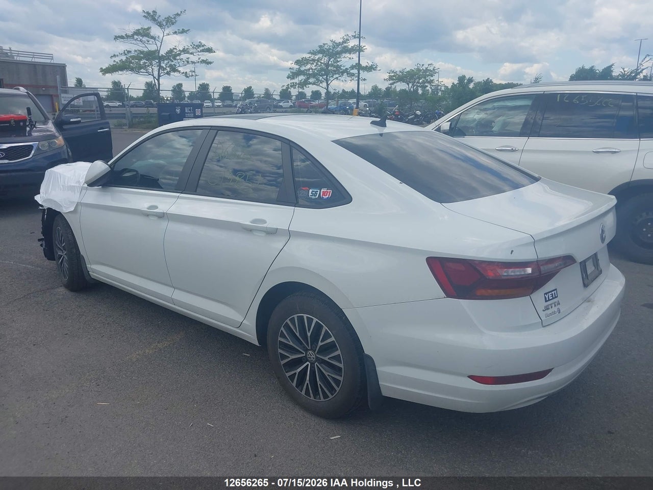 2019 VOLKSWAGEN JETTA 1.4 TSI HIGHLINE thumbnail 4