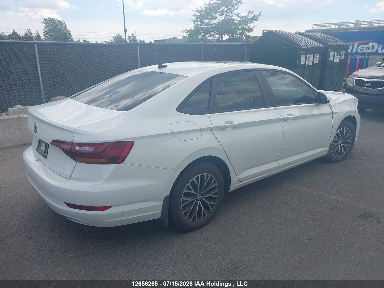 2019 VOLKSWAGEN JETTA 1.4 TSI HIGHLINE thumbnail 5