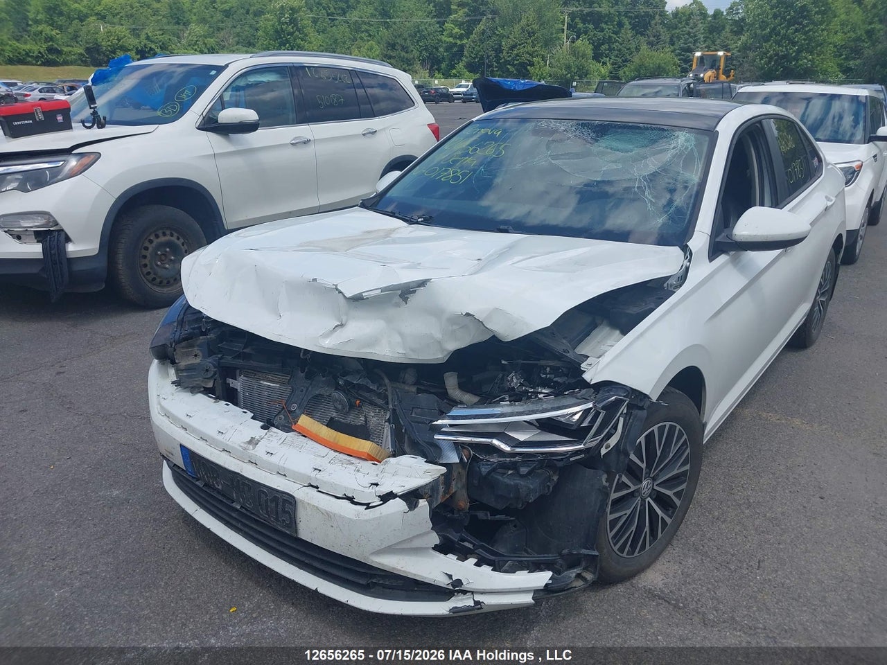 2019 VOLKSWAGEN JETTA 1.4 TSI HIGHLINE thumbnail 7