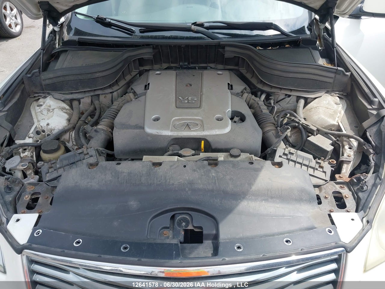 2011 INFINITI EX35 JOURNEY thumbnail 11