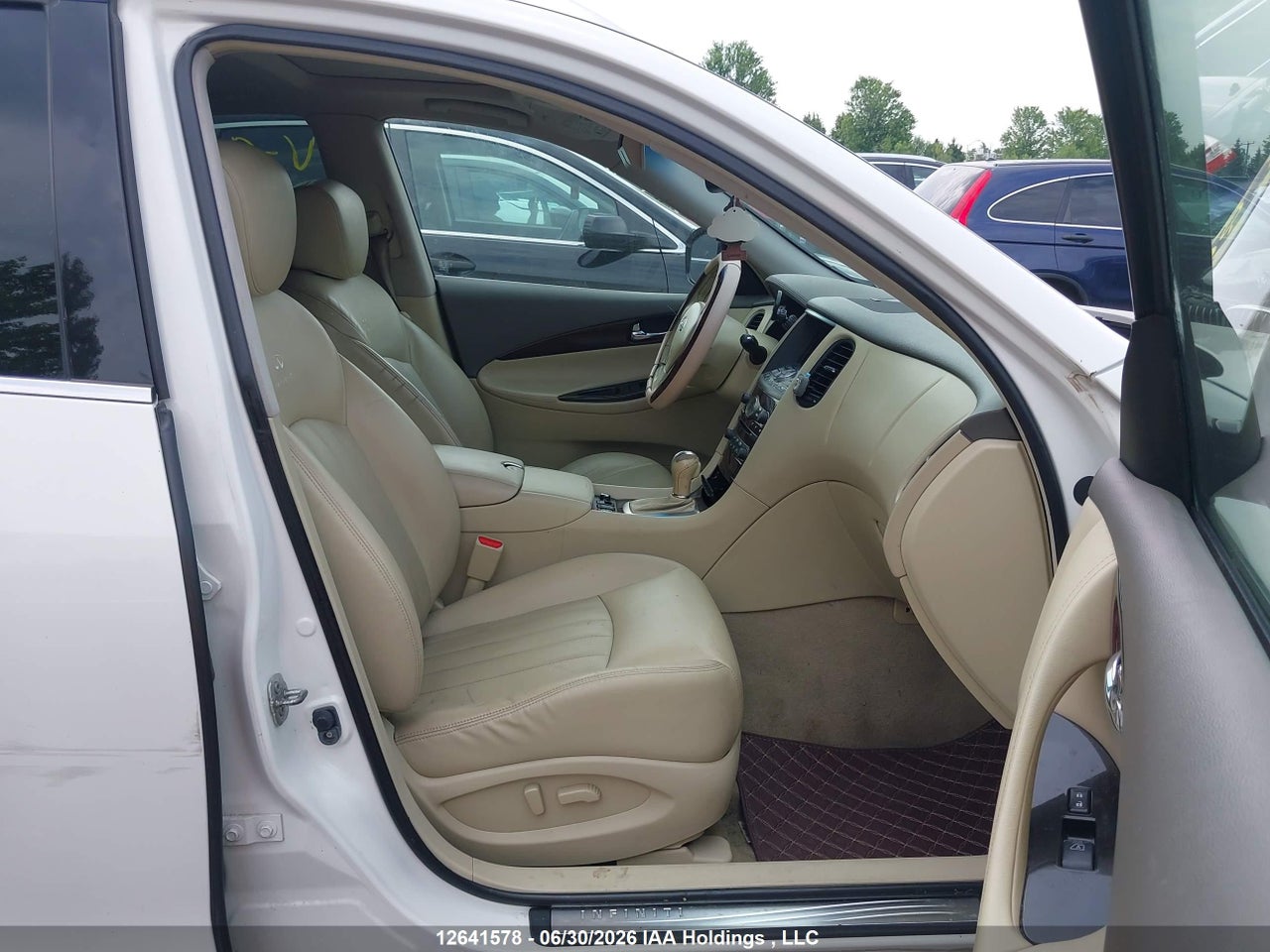 2011 INFINITI EX35 JOURNEY thumbnail 6