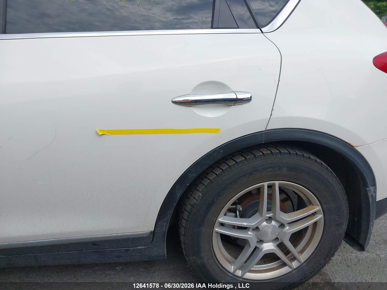 2011 INFINITI EX35 JOURNEY thumbnail 7