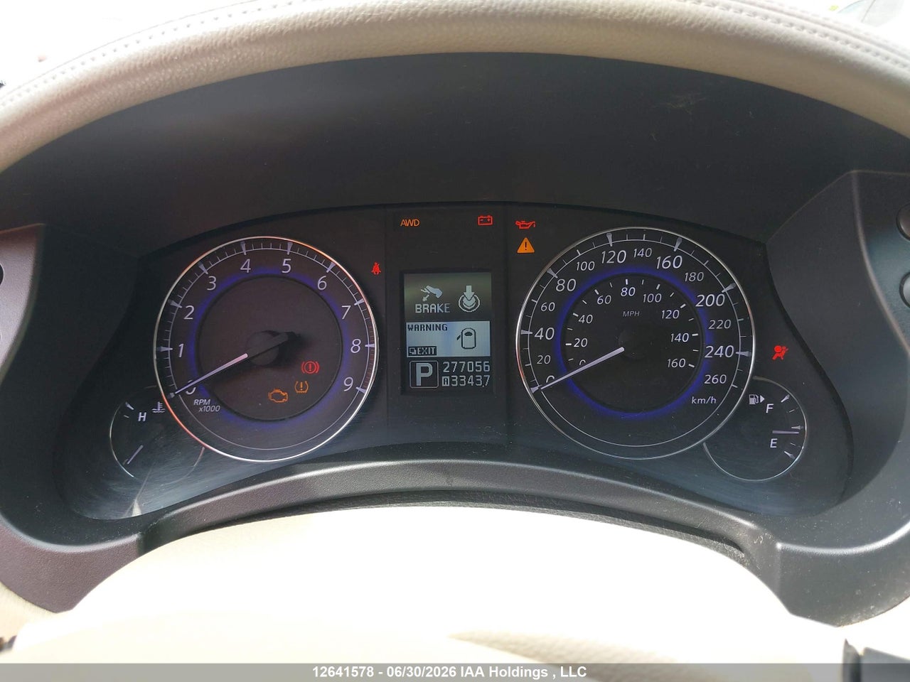 2011 INFINITI EX35 JOURNEY thumbnail 8
