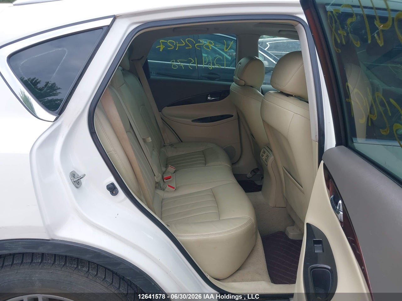2011 INFINITI EX35 JOURNEY thumbnail 9