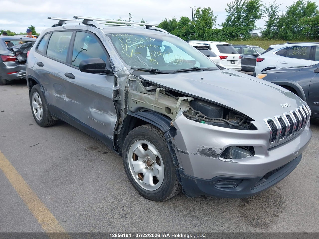 2017 JEEP CHEROKEE SPORT thumbnail 2