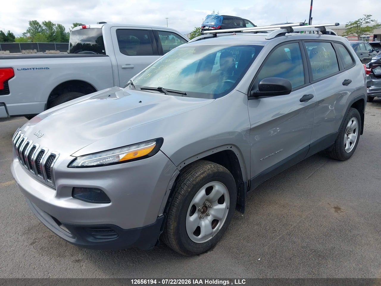 2017 JEEP CHEROKEE SPORT thumbnail 3