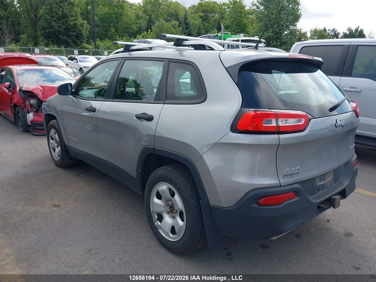 2017 JEEP CHEROKEE SPORT thumbnail 4