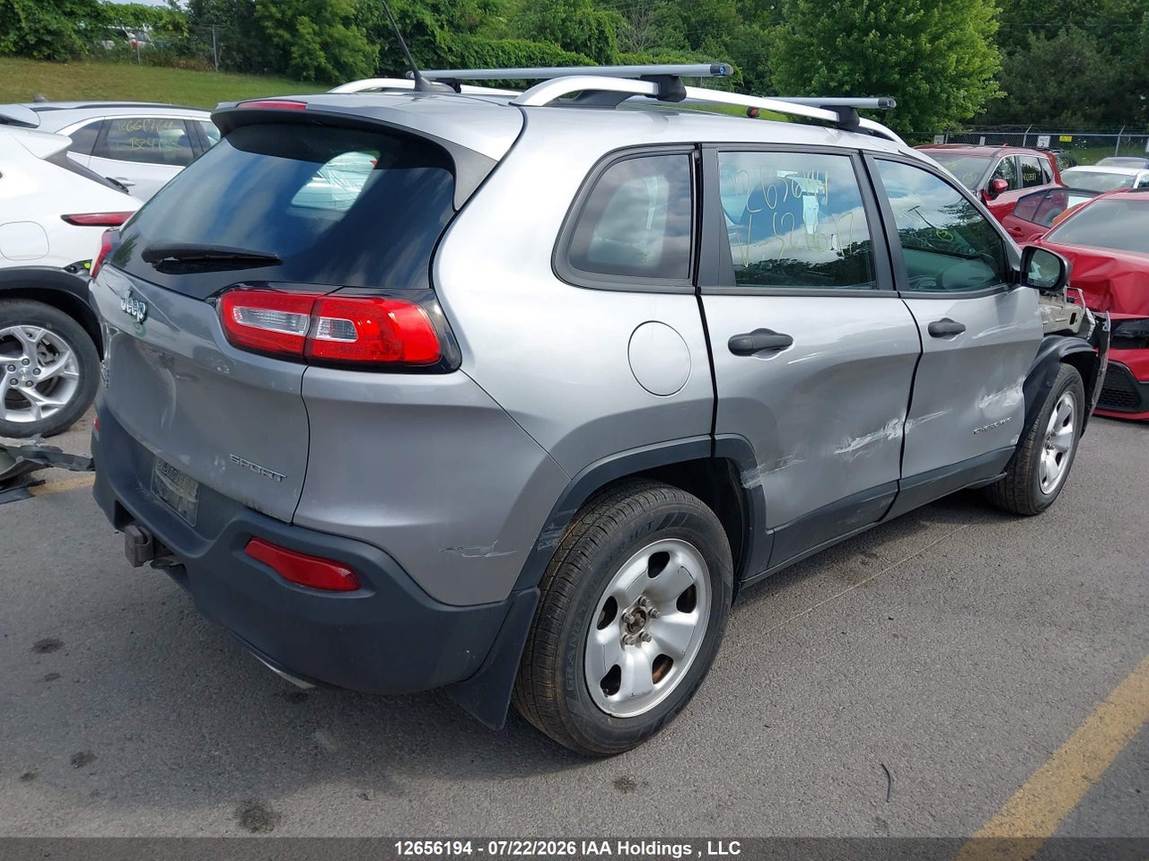 2017 JEEP CHEROKEE SPORT thumbnail 5