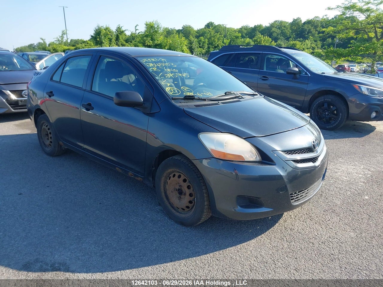 2008 TOYOTA YARIS thumbnail 2