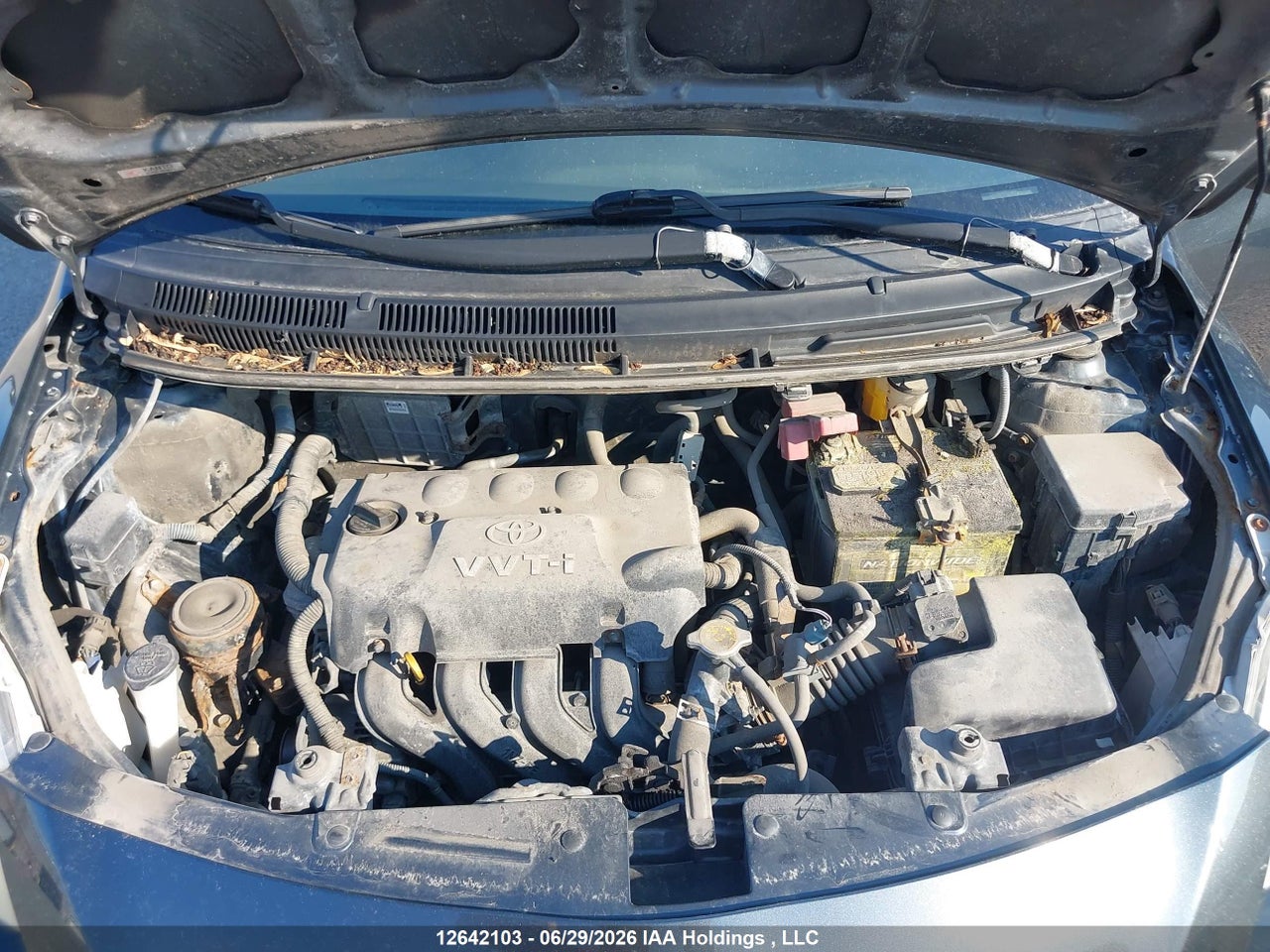 2008 TOYOTA YARIS thumbnail 11