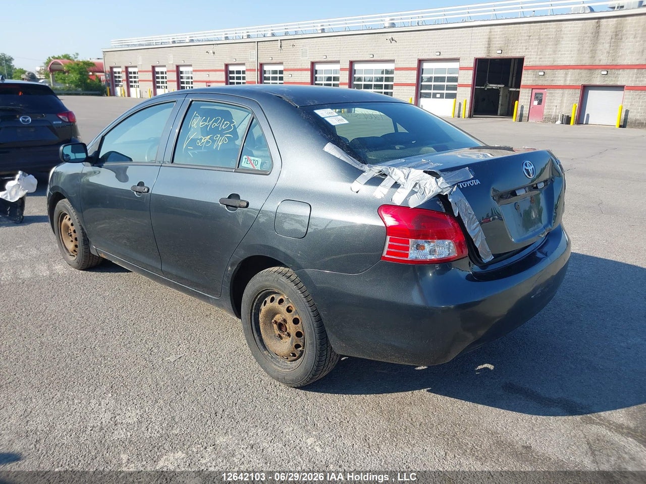 2008 TOYOTA YARIS thumbnail 4