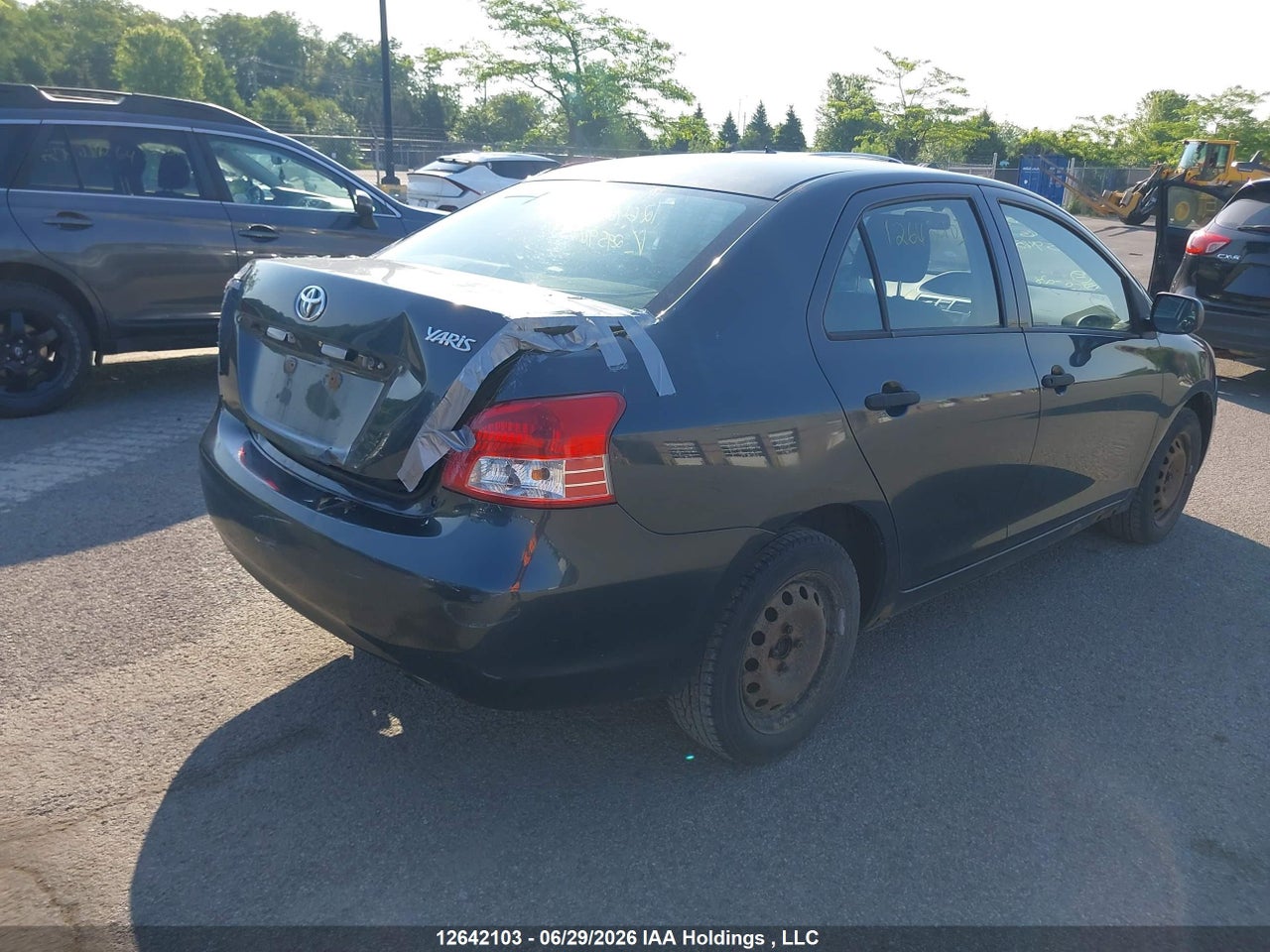 2008 TOYOTA YARIS thumbnail 5