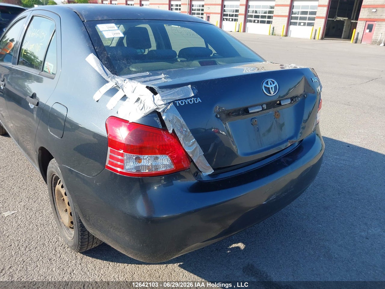 2008 TOYOTA YARIS thumbnail 7