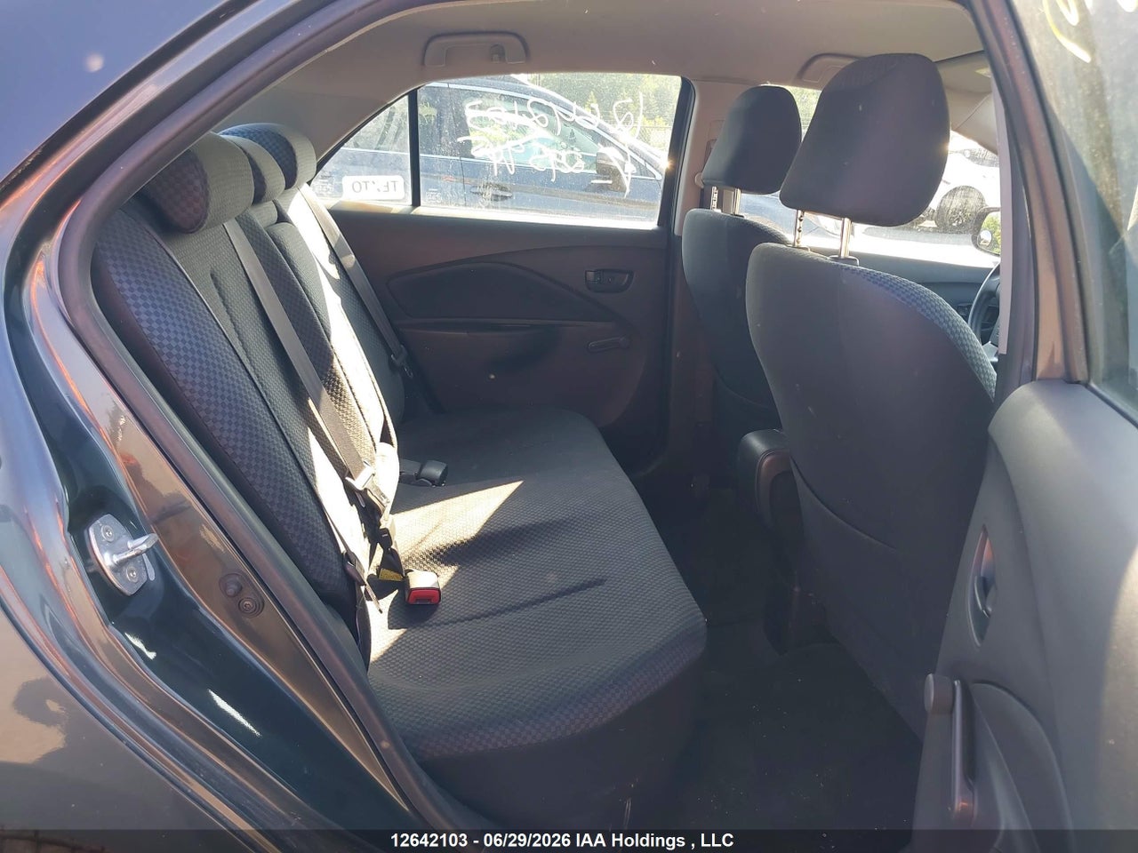 2008 TOYOTA YARIS thumbnail 9