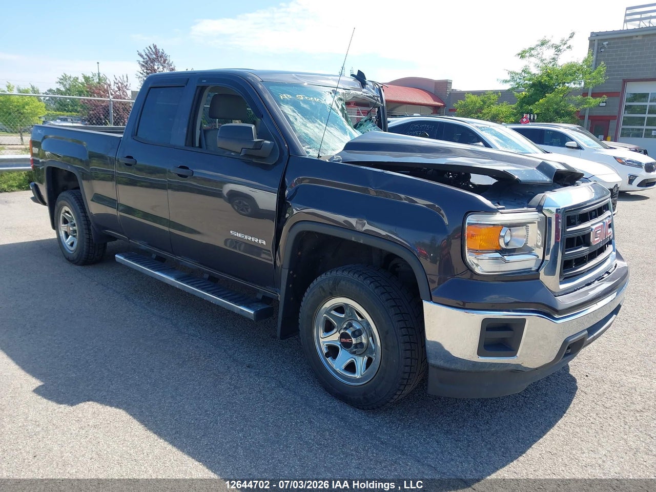 2015 GMC SIERRA 1500 thumbnail 2