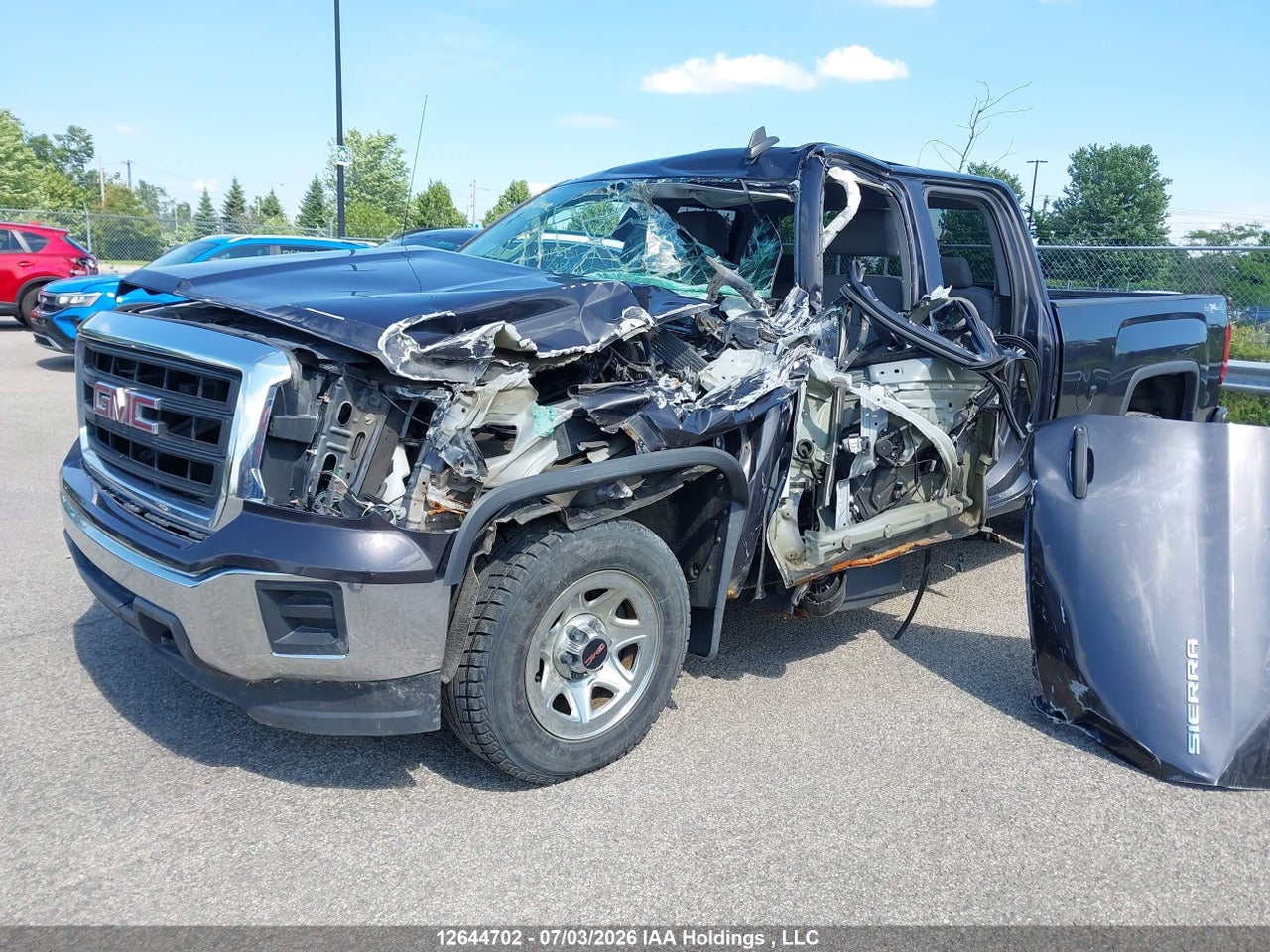 2015 GMC SIERRA 1500 thumbnail 3