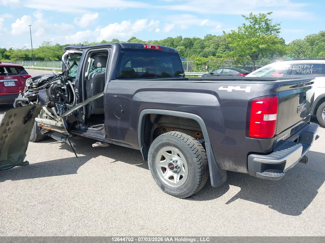 2015 GMC SIERRA 1500 thumbnail 4