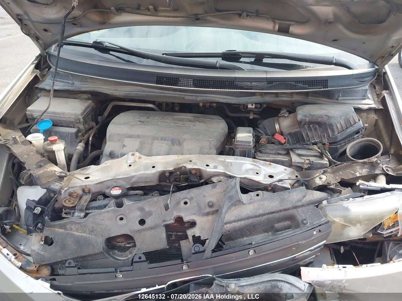 2013 HONDA ODYSSEY EX thumbnail 11