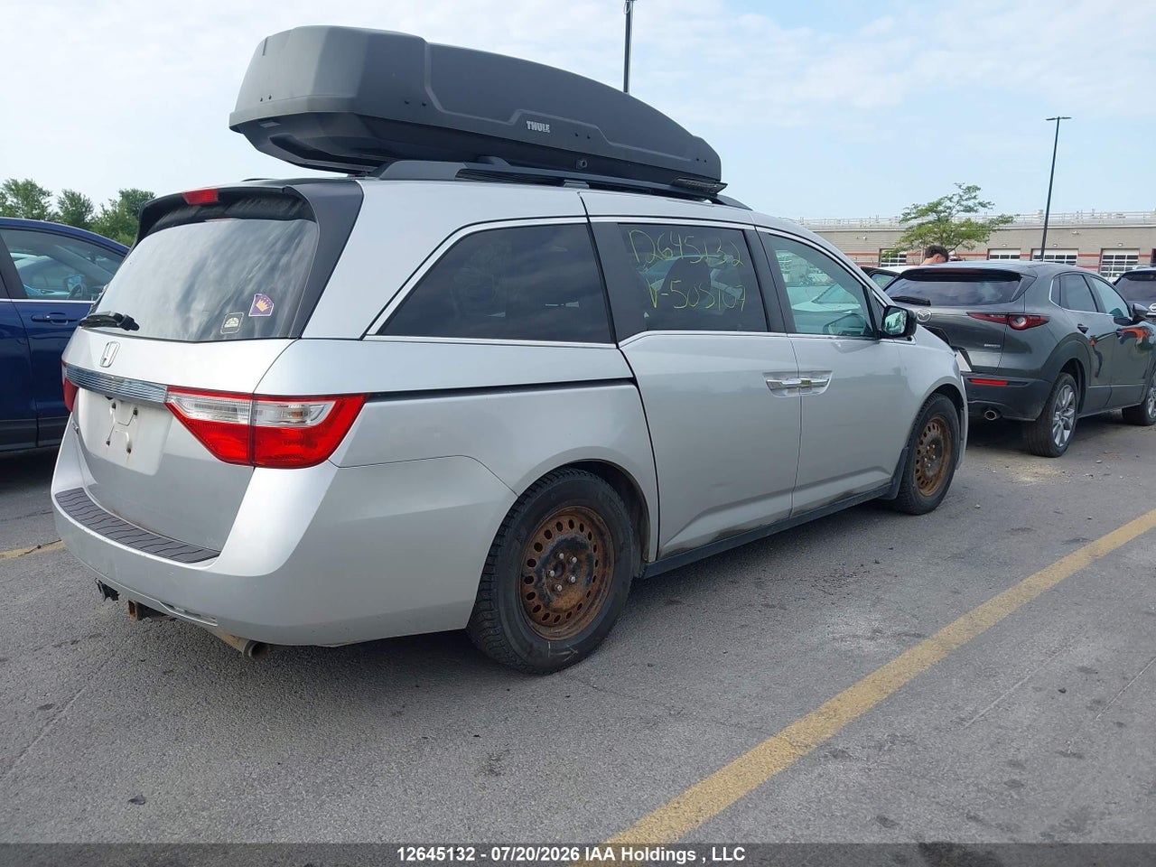 2013 HONDA ODYSSEY EX thumbnail 5