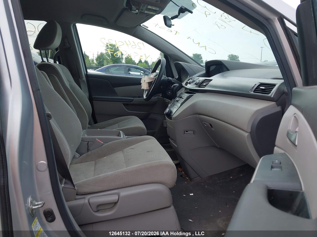2013 HONDA ODYSSEY EX thumbnail 6