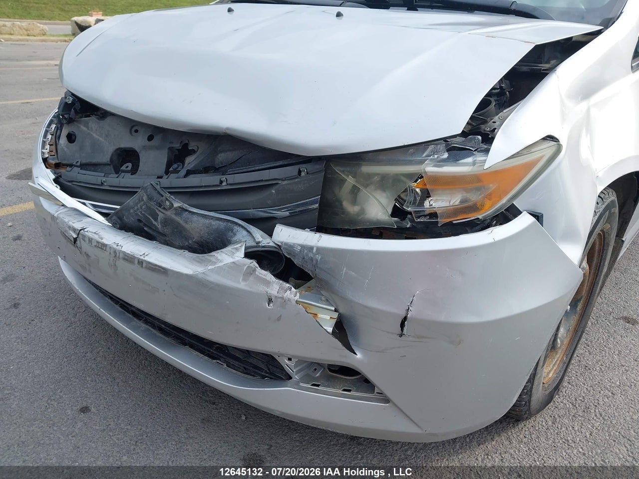 2013 HONDA ODYSSEY EX thumbnail 7