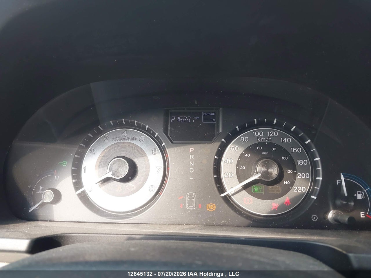 2013 HONDA ODYSSEY EX thumbnail 8