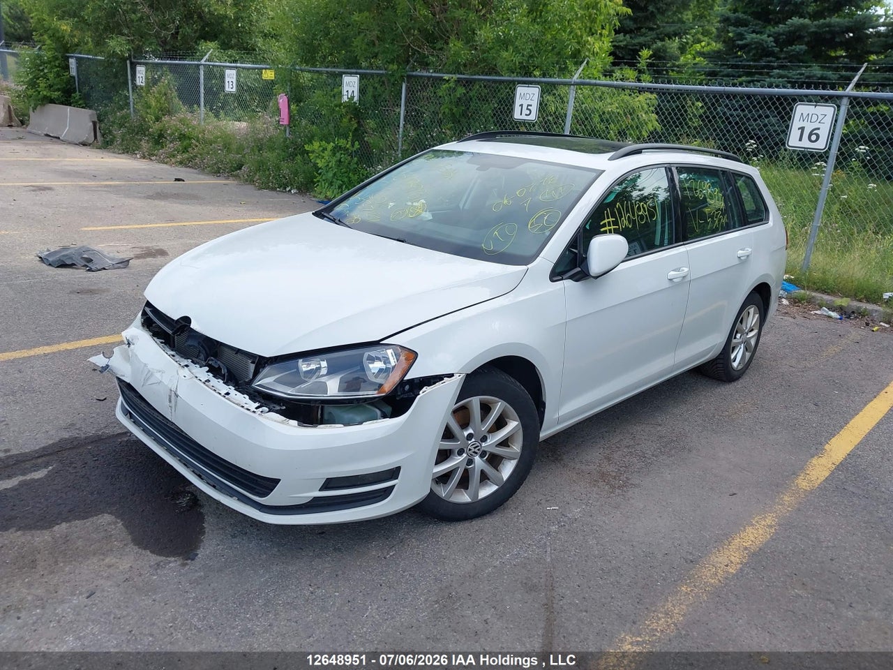 2017 VOLKSWAGEN GOLF SPORTWAGEN 1.8 TSI COMFORTLINE/1.8 TSI HIGHLINE/1.8 TSI TRENDLINE thumbnail 3