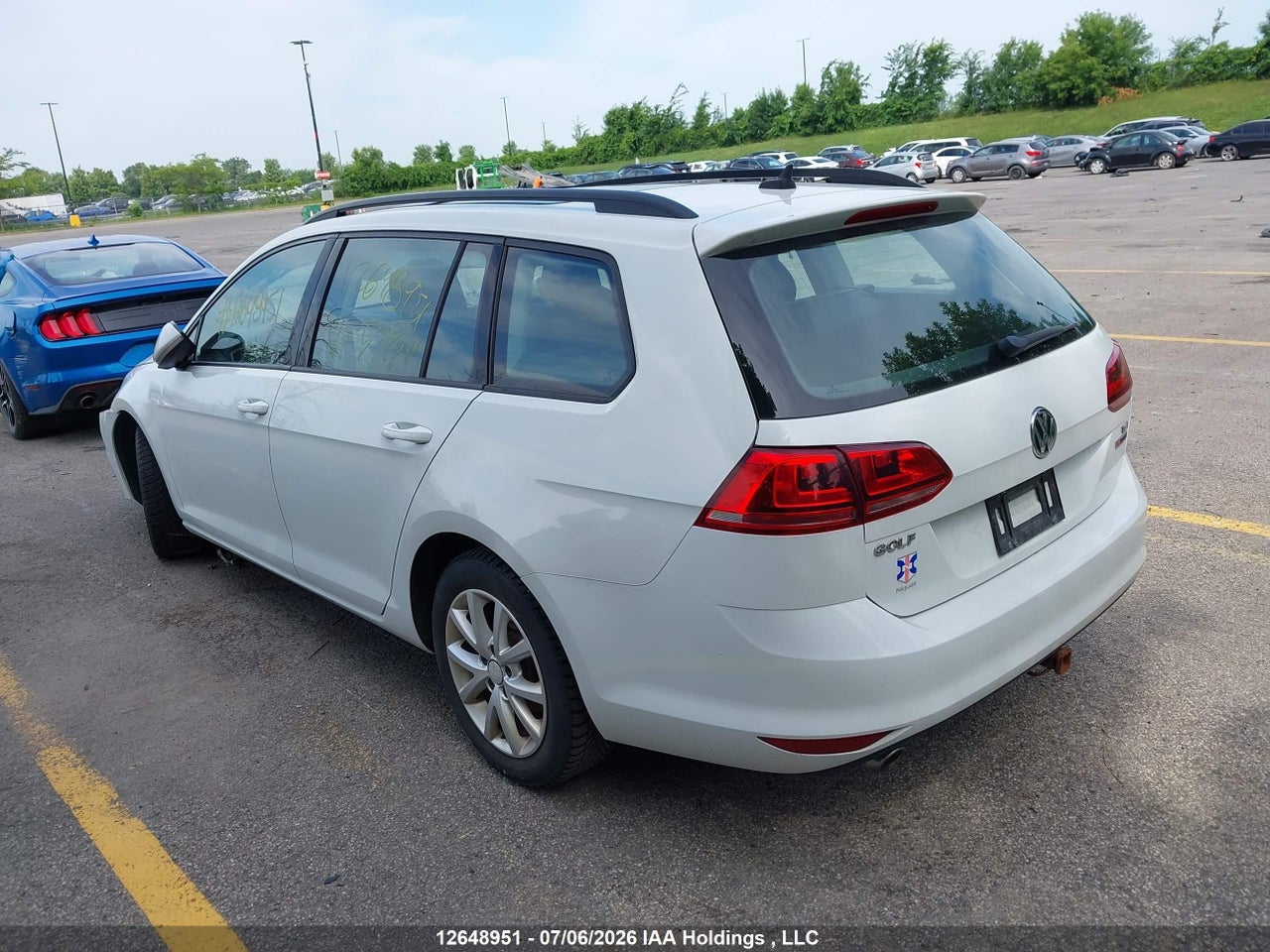 2017 VOLKSWAGEN GOLF SPORTWAGEN 1.8 TSI COMFORTLINE/1.8 TSI HIGHLINE/1.8 TSI TRENDLINE thumbnail 4