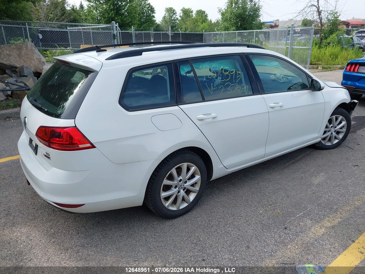 2017 VOLKSWAGEN GOLF SPORTWAGEN 1.8 TSI COMFORTLINE/1.8 TSI HIGHLINE/1.8 TSI TRENDLINE thumbnail 5