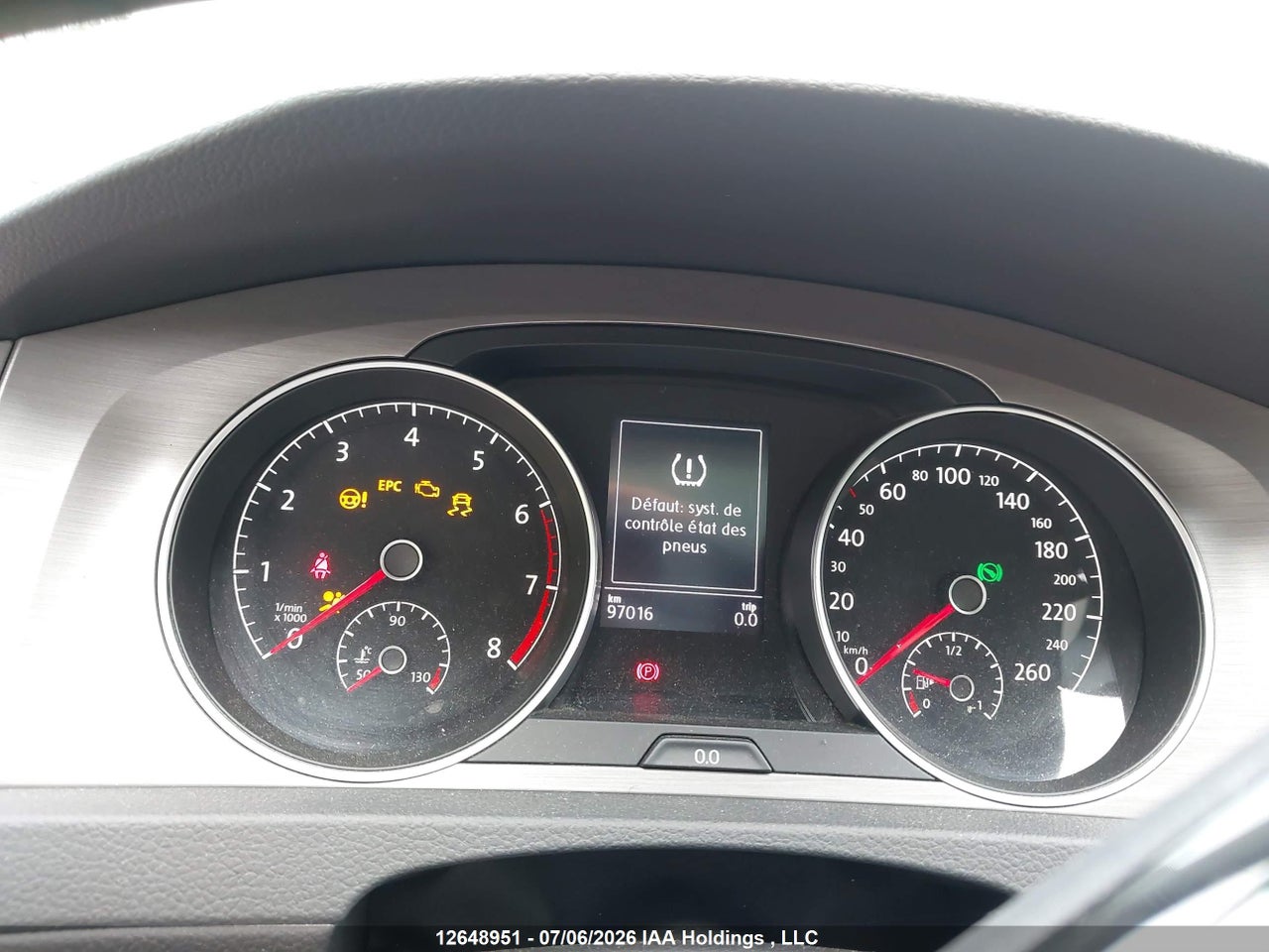 2017 VOLKSWAGEN GOLF SPORTWAGEN 1.8 TSI COMFORTLINE/1.8 TSI HIGHLINE/1.8 TSI TRENDLINE thumbnail 8