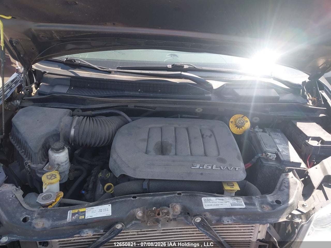 2016 DODGE GRAND CARAVAN CREW thumbnail 11