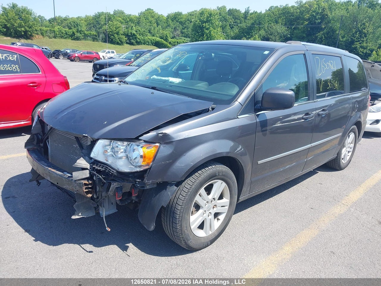 2016 DODGE GRAND CARAVAN CREW thumbnail 3
