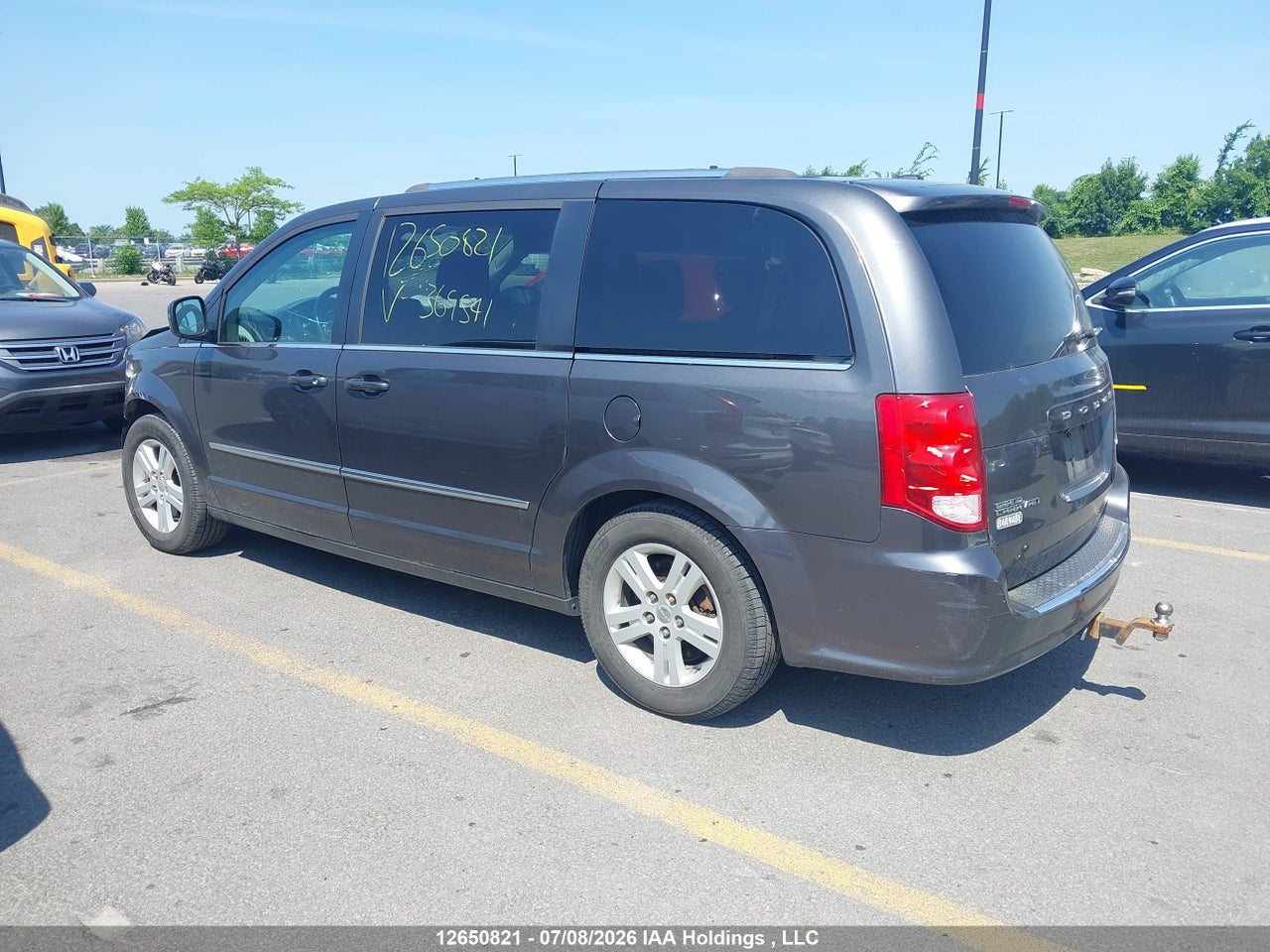 2016 DODGE GRAND CARAVAN CREW thumbnail 4
