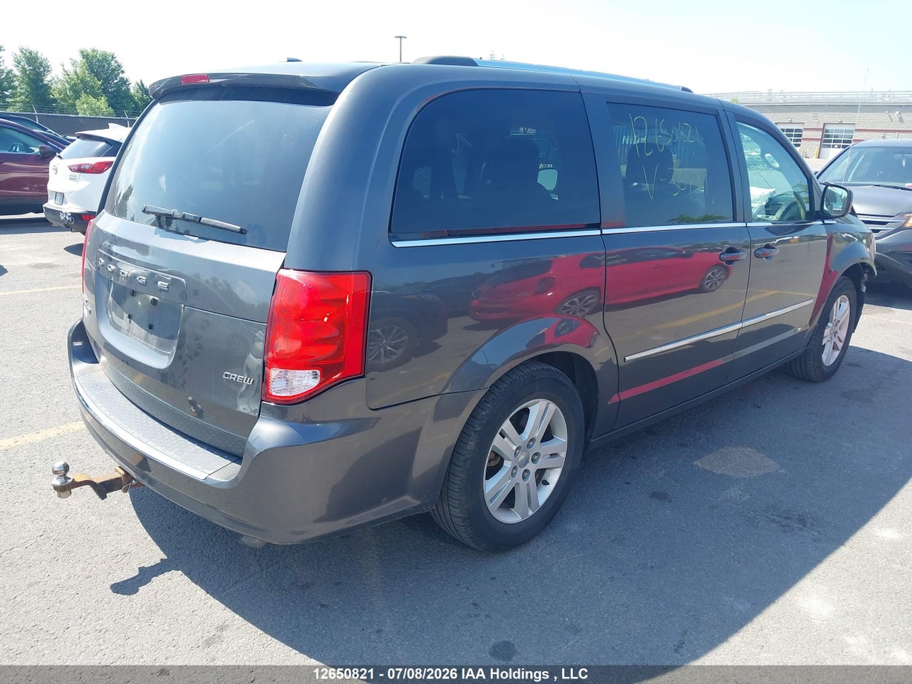 2016 DODGE GRAND CARAVAN CREW thumbnail 5