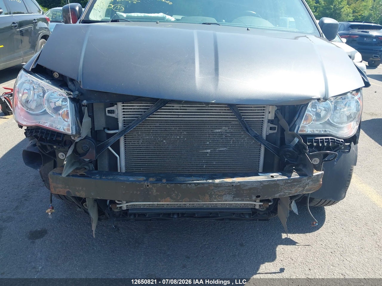 2016 DODGE GRAND CARAVAN CREW thumbnail 7