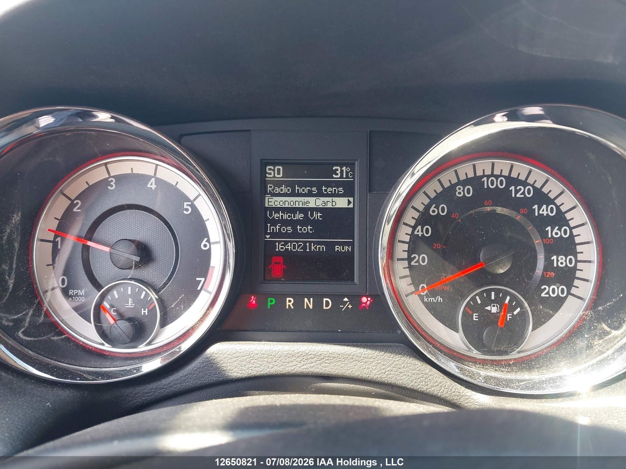 2016 DODGE GRAND CARAVAN CREW thumbnail 8
