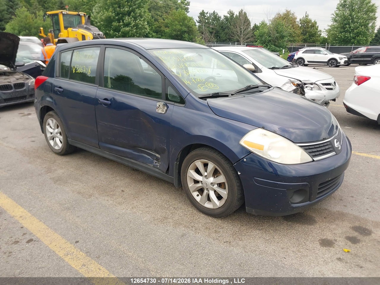 2008 NISSAN VERSA 1.8 SL thumbnail 2