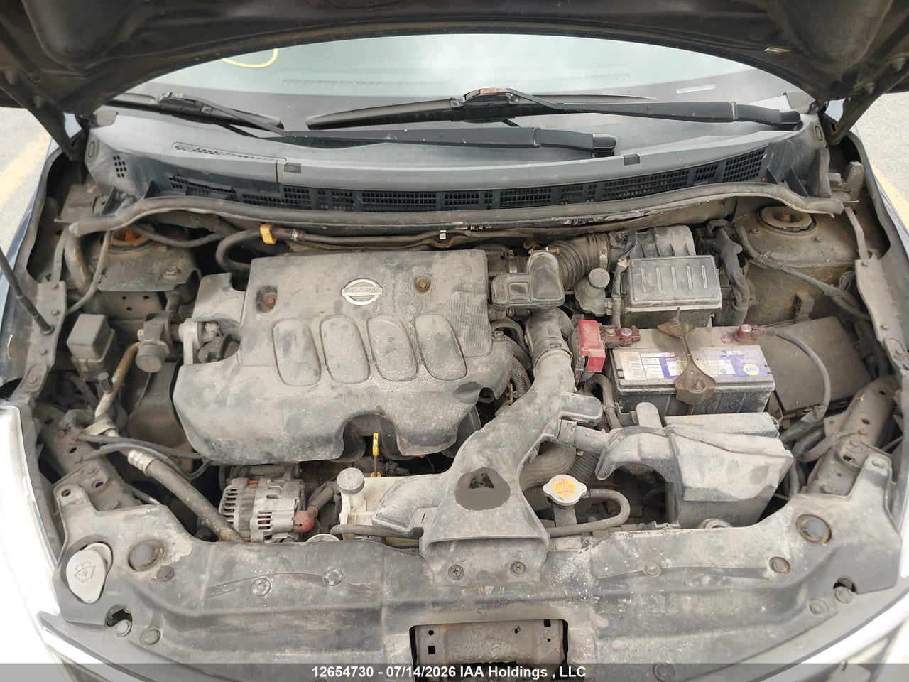 2008 NISSAN VERSA 1.8 SL thumbnail 11
