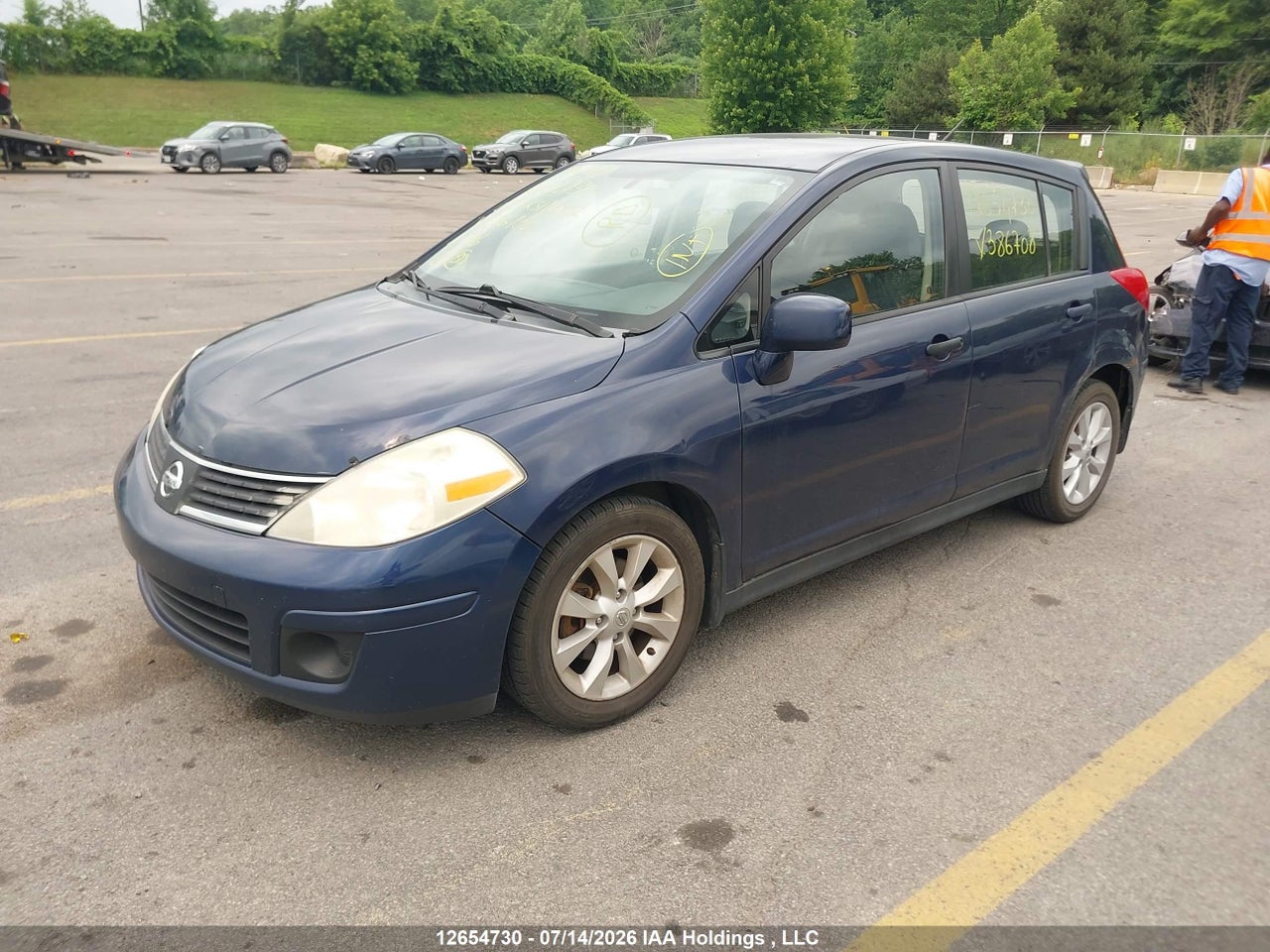 2008 NISSAN VERSA 1.8 SL thumbnail 3