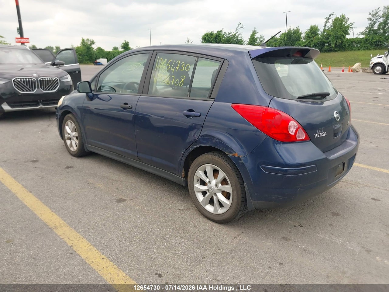 2008 NISSAN VERSA 1.8 SL thumbnail 4