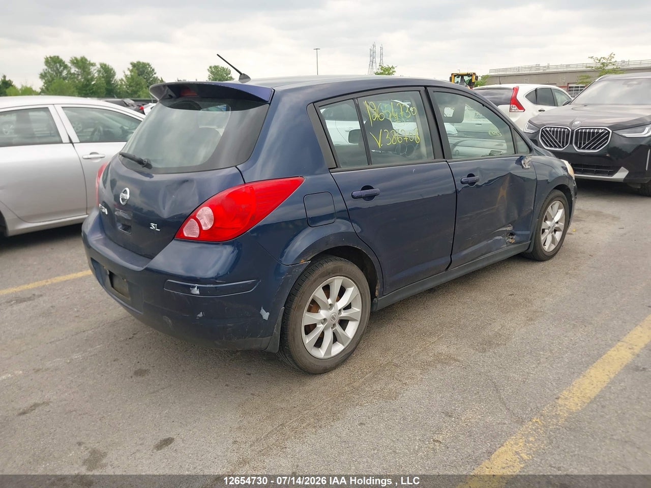 2008 NISSAN VERSA 1.8 SL thumbnail 5
