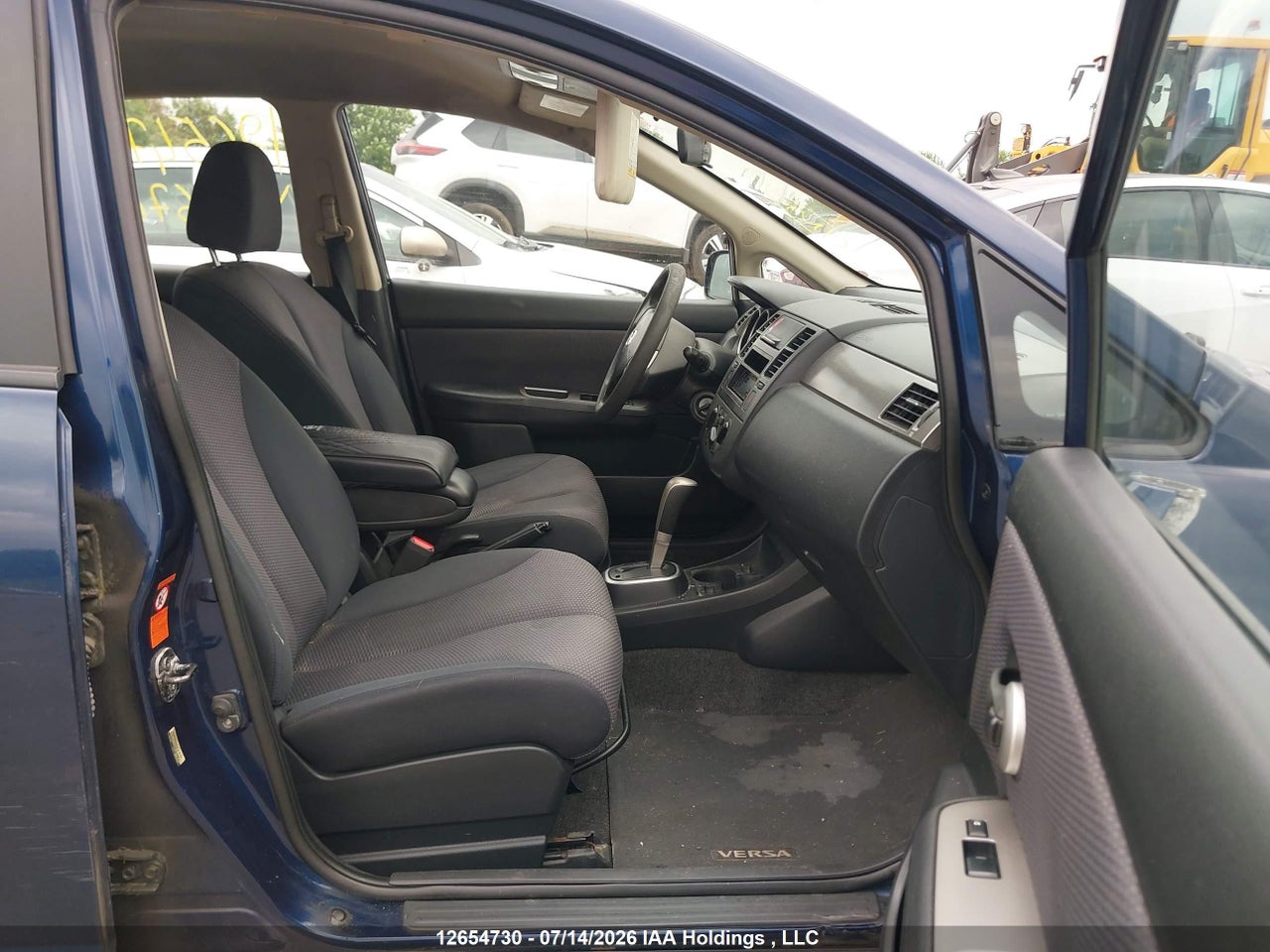2008 NISSAN VERSA 1.8 SL thumbnail 6