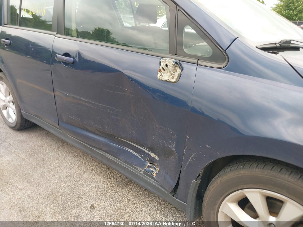 2008 NISSAN VERSA 1.8 SL thumbnail 7
