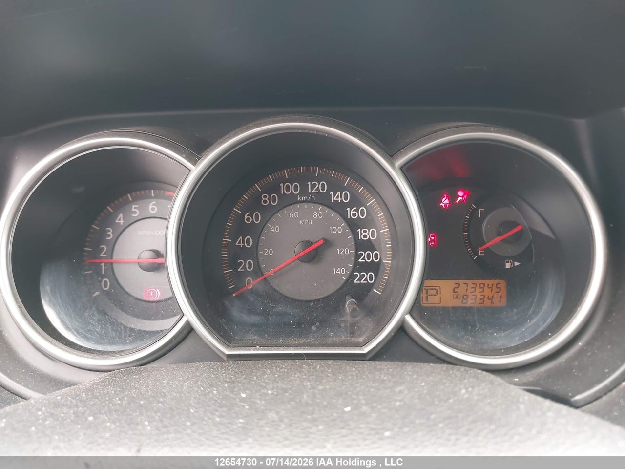 2008 NISSAN VERSA 1.8 SL thumbnail 8