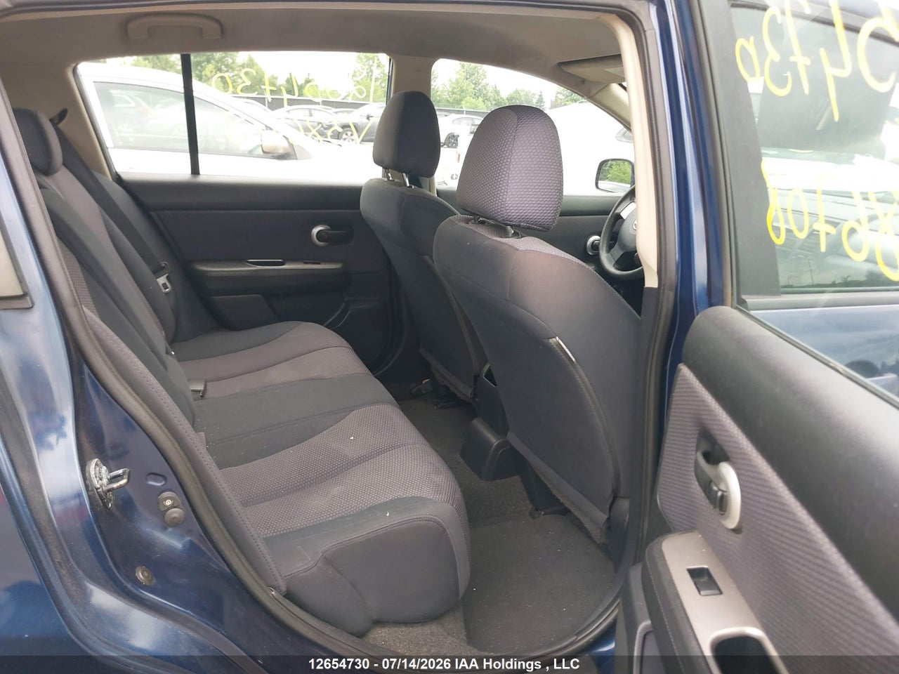 2008 NISSAN VERSA 1.8 SL thumbnail 9