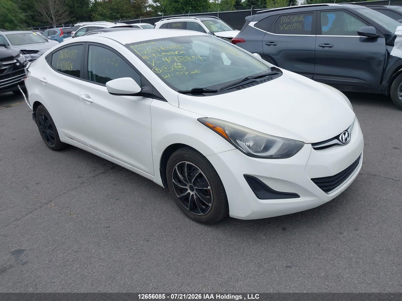 2014 HYUNDAI ELANTRA GL thumbnail 2