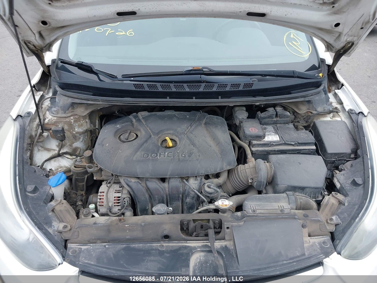 2014 HYUNDAI ELANTRA GL thumbnail 11